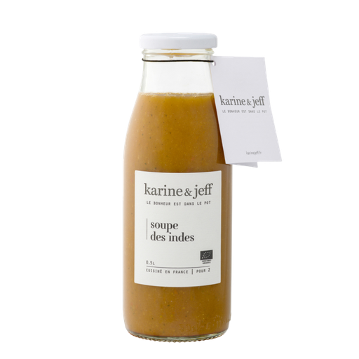 [BON2902009] Soupe des Indes BIO 6 x 0,5 L