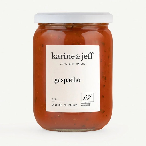 [BON2902013] Gaspacho BIO 6 x 0,5 L