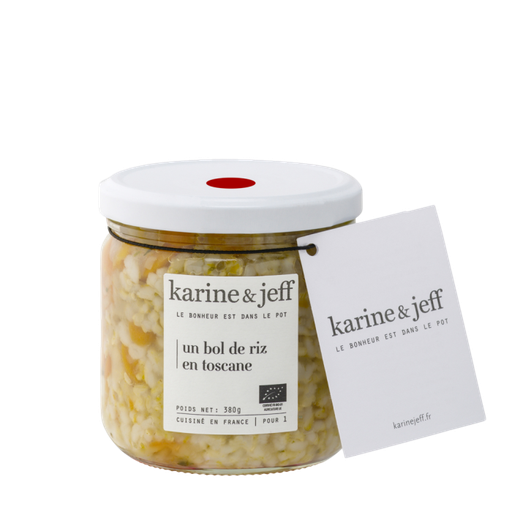 [BON2904005] Un bol de riz en Toscane BIO 6 x 340 gr