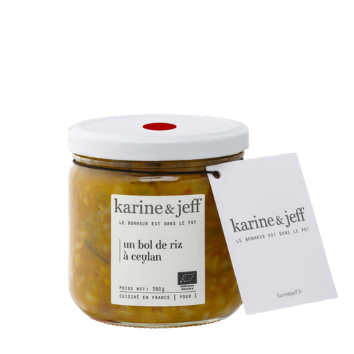 [BON2904007] Un bol de riz à Ceylan BIO 6 x 350 gr