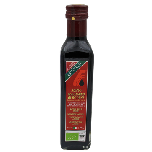 [CAS3201001] Vinaigre Balsamique de Modena BIO 6 x 0,25 L