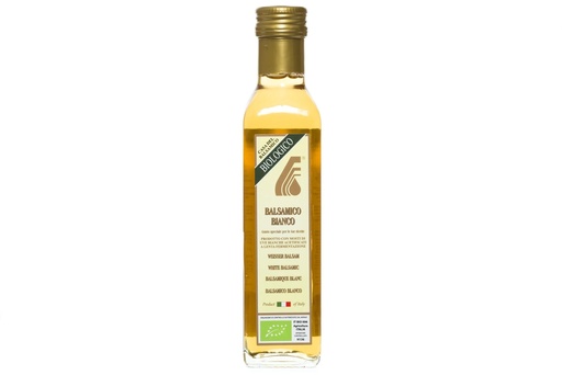 [CAS3201005] Vinaigre balsamique blanc BIO 6 x 0,5 L