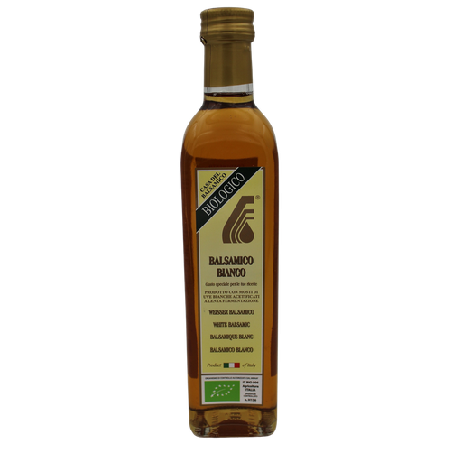 [CAS3201005] Vinaigre balsamique blanc BIO 6 x 0,5 L