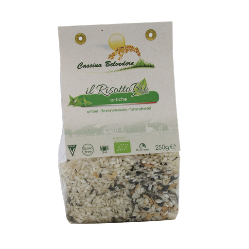 [CB1006] Risotto ortie BIO 250 gr — Carton de 8 pces
