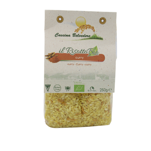 [CB1014] Risotto curry BIO 250 gr — Carton de 8 pces