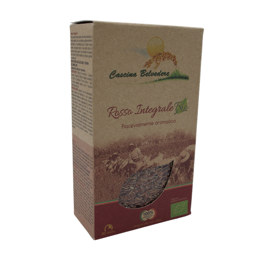[CB1205] Riz rouge complet BIO 500gr — Carton de 12 pces
