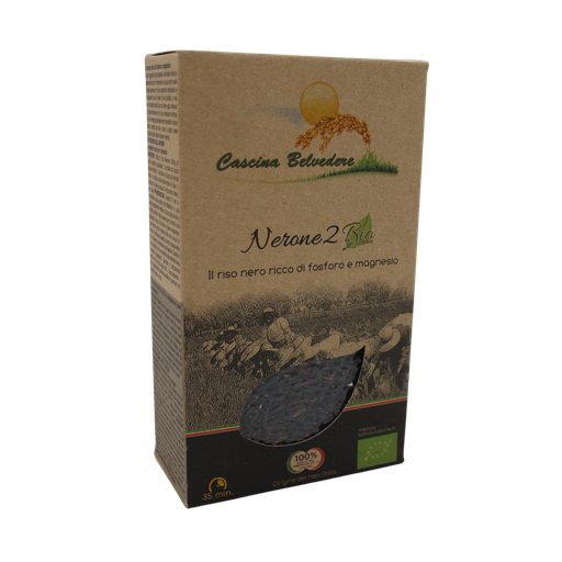 [CB1206] Riz noir complet BIO 500gr — Carton de 12 pces