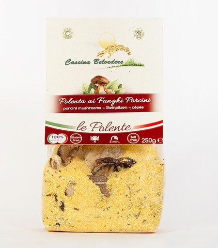 [CB1401] Polenta aux cèpes BIO 8 x 250 gr