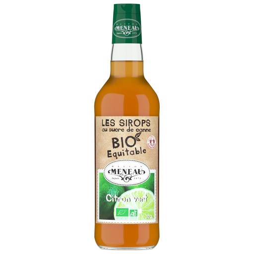 [CC1660003] Sirop citron vert BIO 6 x 50 cl