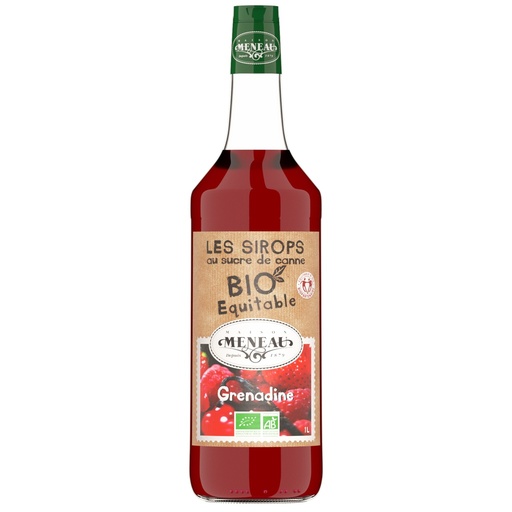 [CC1660005] Sirop de grenadine BIO 6 x 1 L