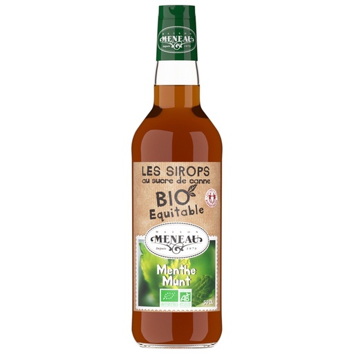 [CC1660012] Sirop de menthe BIO 6 x 50 cl