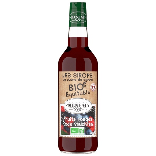 [CC1660015] Sirop de fruits rouges BIO 6 x 50 cl