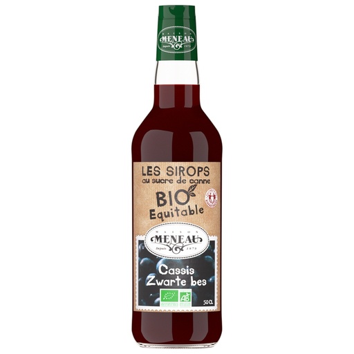 [CC1660018] Sirop de cassis BIO 6 x 50 cl