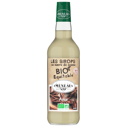 [CC1660019] Sirop d'anis BIO 6 x 50 cl
