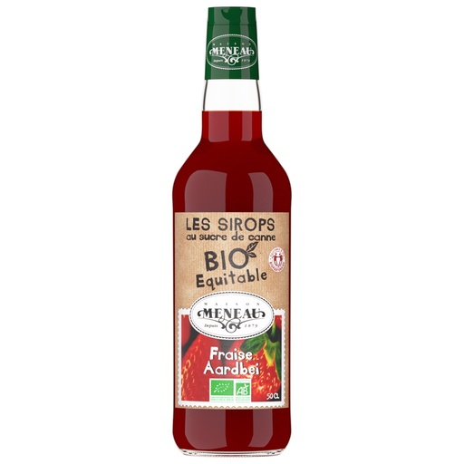[CC1660021] Sirop de fraise BIO 6 x 50 cl