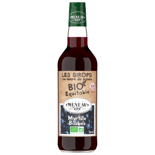 [CC1660022] Sirop de myrtille BIO 6 x 50 cl