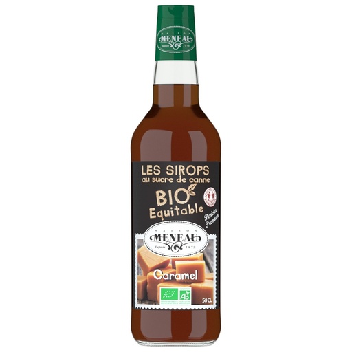 [CC1660029] Sirop de caramel BIO 6 x 50 cl