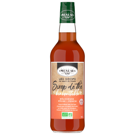 [CC16600301] Sirop thé vert pêche BIO 6 x 50 cl