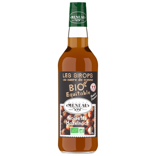 [CC1660033] Sirop de noisettes BIO 6 x 50 cl