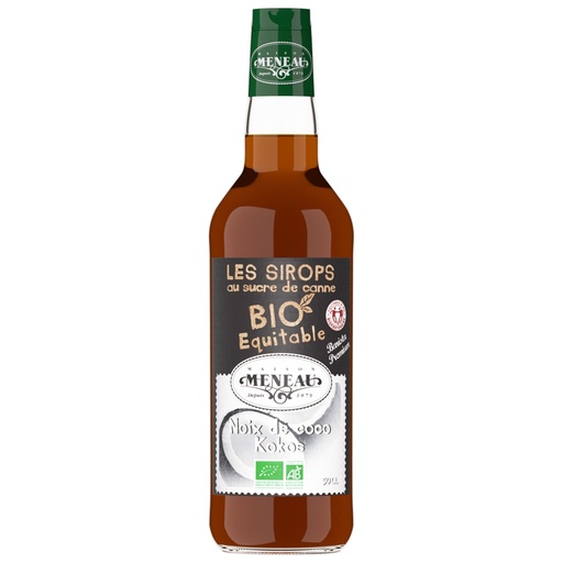 [CC1660035] Sirop de noix de coco BIO 6 x 50 cl