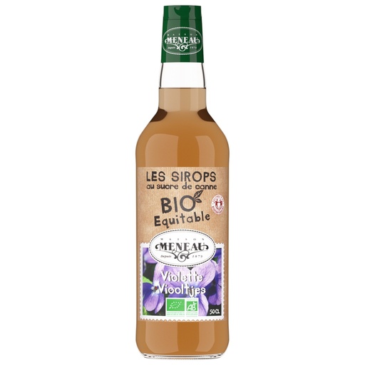 [CC1660045] Sirop de violette BIO 6 x 50 cl