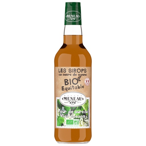 [CC1660048] Sirop Fleur Sureau BIO 6 x 50 cl