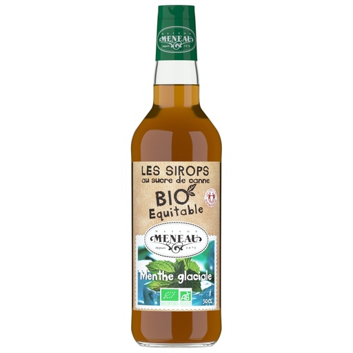 [CC1660049] Sirop Menthe Glaciale BIO  6 x 50 cl