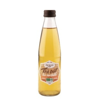 [CC1660066] Thé vert pêche BIO 12 x 25 cl