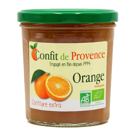 [CDP4558] Confiture Extra - orange BIO 6 x 370 gr