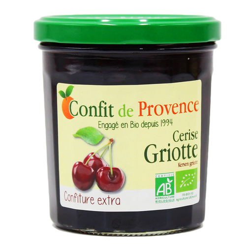 [CDP4956] Confiture Cerise Griottes BIO 6 x 370 gr