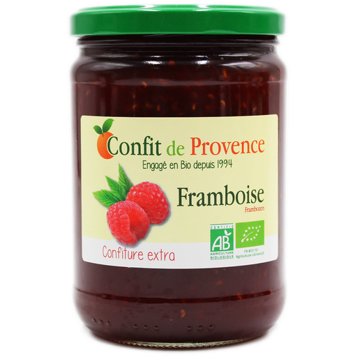 [CDP5004] Confiture Framboise BIO 6 x 650 gr