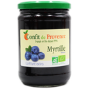 [CDP5172] Confiture Extra - Myrtille BIO 6 x 650 gr