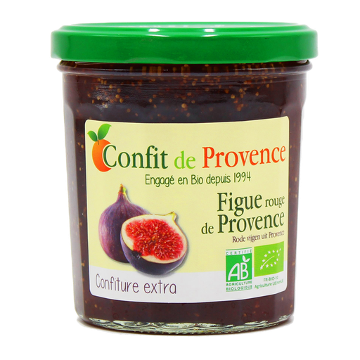 [CDP5360] Confiture Extra - Figue Rouge BIO 6 x 370 gr