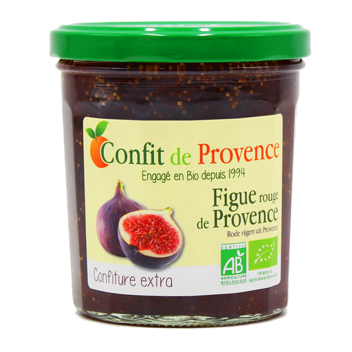 [CDP5360] Confiture figue rouge de Provence BIO 6 x 370 gr