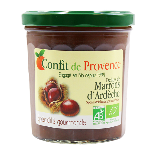 [CDP5935] Crème marrons Ardèche BIO 6 x 370 gr