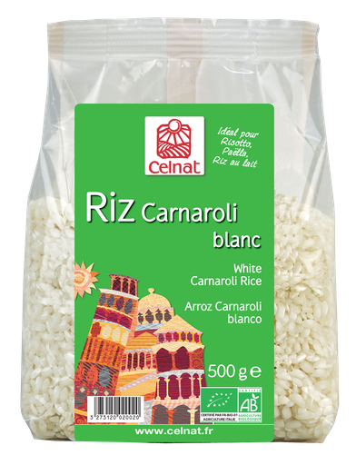 [CE4004002] Riz Carnaroli blanc BIO 500 gr