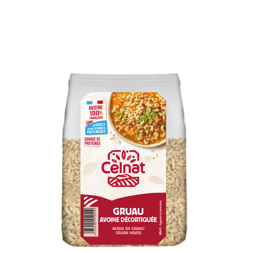 [CE4001002] Gruau d'avoine BIO 6 x 500 gr