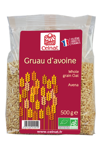 [CE4001002] Gruau d'avoine BIO 6 x 500 gr