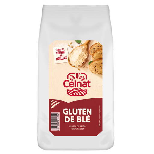 [CE4001005] Gluten de blé BIO 6 x 500 gr