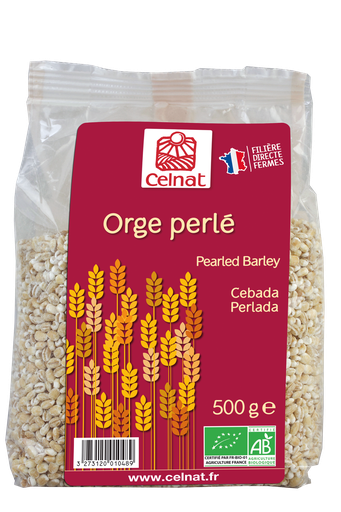 [CE4001014] Orge perlé BIO 6 x 500 gr