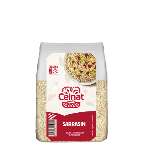[CE4001016] Sarrasin décortiqué BIO 500 gr — Carton de 6 pces