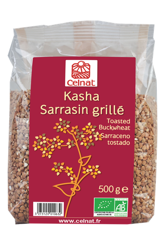[CE4001017] Kasha Sarrasin grillé BIO 6 x 500 gr
