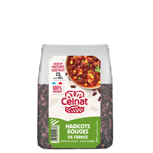 [CE4002004] Haricots rouge BIO 500 gr — Carton de 6 pces
