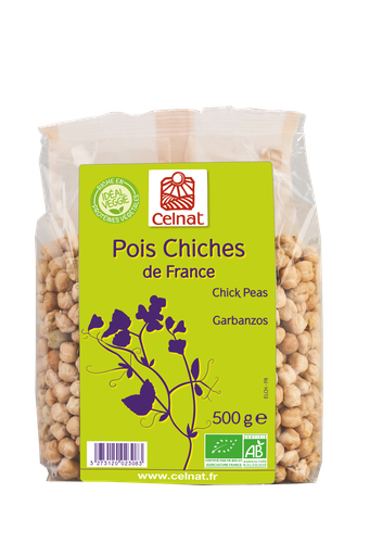 [CE4002011] Pois chiches - France BIO 6 x 500 gr