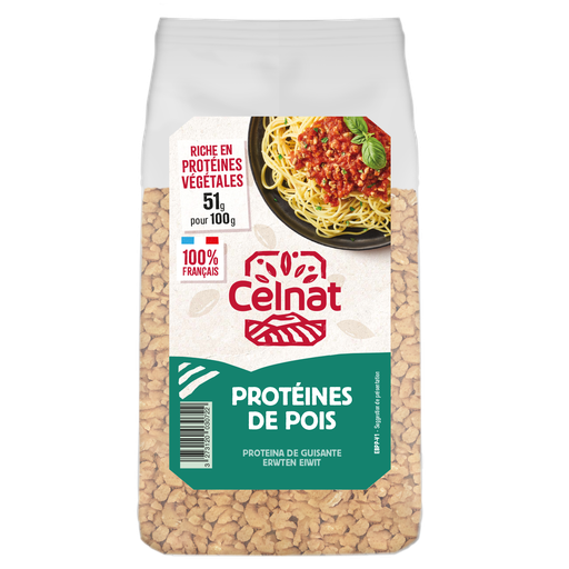 [CE4002020] Protéines de pois - France BIO 200 gr — Carton de 6 pces