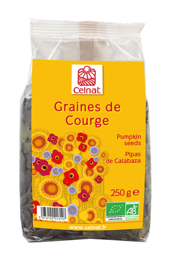 [CE4003001] Graines courge BIO 8 x 250 gr