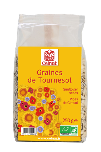 [CE4003005] Graines de tournesol BIO 8 x 250 gr