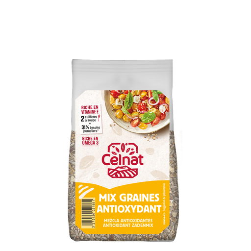 [CE4003011] Mix graines antioxydant BIO 250 gr — Carton de 8 pces