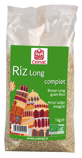 [CE4004003] Riz long complet BIO 12 x 1kg