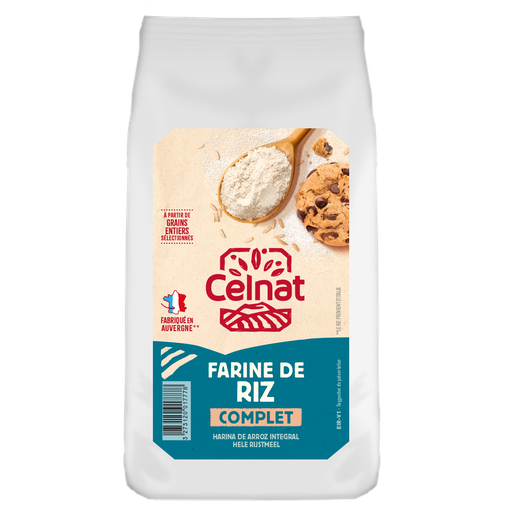 [CE4007009] Farine de riz complet BIO 10 x 500 gr